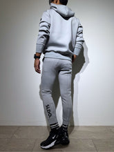 画像をギャラリービューアに読み込む, ライト ダブルニット リブパンツ/GRAY (UNISEX)