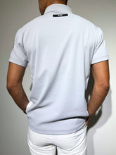 画像をギャラリービューアに読み込む, サイドメッシュ切替ポロシャツ/ICE GRAY