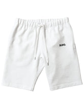 画像をギャラリービューアに読み込む, 【EXTRA SERIES】ライトウェイト スウェットハーフパンツ MINIMUM LOGO/WHITE
