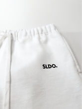 画像をギャラリービューアに読み込む, 【EXTRA SERIES】ライトウェイト スウェットハーフパンツ MINIMUM LOGO/WHITE
