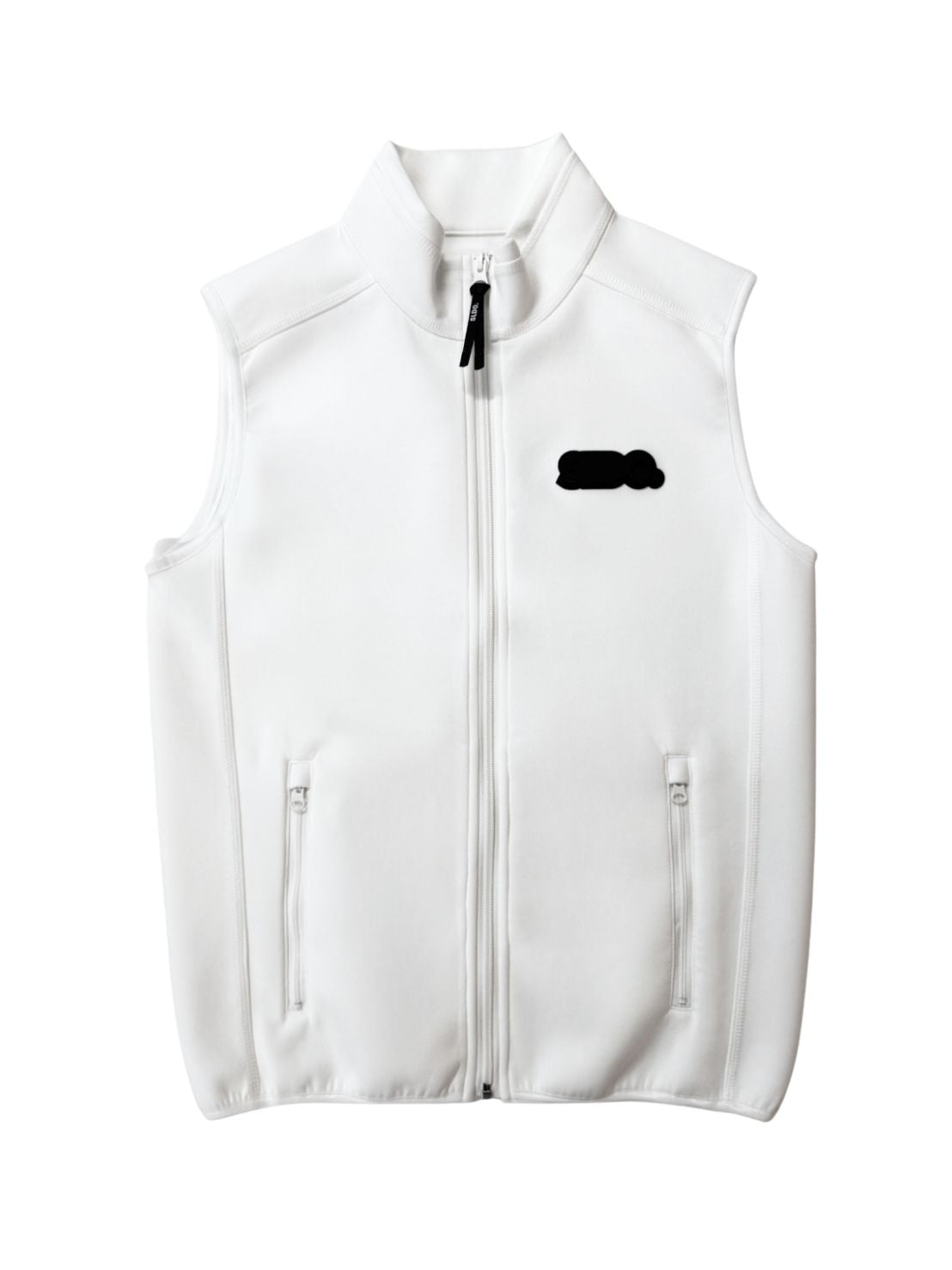ライト ダブルニットベスト 3D SHADOW LOGO/WHITE (UNISEX) – SLDO.
