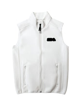 画像をギャラリービューアに読み込む, ライト ダブルニットベスト 3D SHADOW LOGO/WHITE (UNISEX)