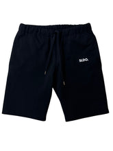 画像をギャラリービューアに読み込む, 【EXTRA SERIES】ライトウェイト スウェットハーフパンツ MINIMUM LOGO/BLACK