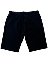 画像をギャラリービューアに読み込む, 【EXTRA SERIES】ライトウェイト スウェットハーフパンツ MINIMUM LOGO/BLACK