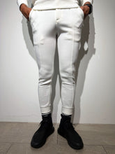 画像をギャラリービューアに読み込む, ライト ダブルニット リブパンツ/WHITE (UNISEX)