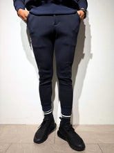 画像をギャラリービューアに読み込む, ライト ダブルニット リブパンツ/DARK NAVY (UNISEX)