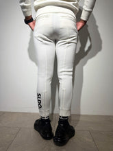 画像をギャラリービューアに読み込む, ライト ダブルニット リブパンツ/WHITE (UNISEX)