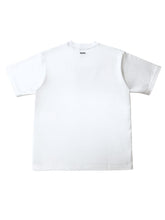 画像をギャラリービューアに読み込む, 【EXTRA SERIES】Tシャツ SLANTING LOGO/WHITE×BLACK