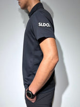 이미지를 갤러리 뷰어에 로드 , サイドメッシュ切替ポロシャツ SIDE 3D LOGO/BLACK