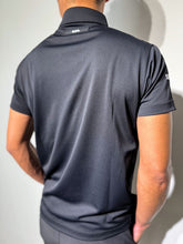 画像をギャラリービューアに読み込む, サイドメッシュ切替ポロシャツ FRONT LOGO/BLACK