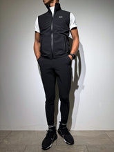 画像をギャラリービューアに読み込む, 半袖モックネック カットソー SIDE 3D LOGO/WHITE