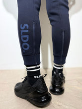 画像をギャラリービューアに読み込む, ライト ダブルニット リブパンツ/DARK NAVY (UNISEX)