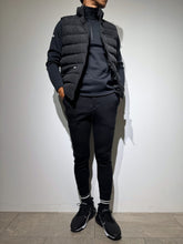 画像をギャラリービューアに読み込む, NEW STD裏起毛ハーフジップ ストレッチハイネック ロングスリーブTシャツ/BLACK (UNISEX)