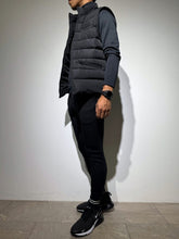 画像をギャラリービューアに読み込む, NEW STD裏起毛ハーフジップ ストレッチハイネック ロングスリーブTシャツ/BLACK (UNISEX)