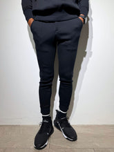 画像をギャラリービューアに読み込む, ライト ダブルニット リブパンツ/BLACK (UNISEX)