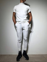 画像をギャラリービューアに読み込む, 半袖モックネック カットソー SIDE 3D LOGO/WHITE