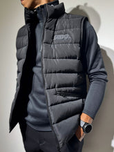 画像をギャラリービューアに読み込む, NEW STD裏起毛ハーフジップ ストレッチハイネック ロングスリーブTシャツ/BLACK (UNISEX)