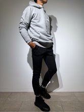 이미지를 갤러리 뷰어에 로드 , 【EXTRA SERIES】3D BRIGHT LOGO 裏起毛フーディー/GRAY (UNISEX)