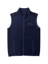 画像をギャラリービューアに読み込む, ライト ダブルニットベスト 3D SHADOW LOGO/DARK NAVY (UNISEX)