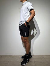 画像をギャラリービューアに読み込む, サイドメッシュ切替ポロシャツ/ICE GRAY