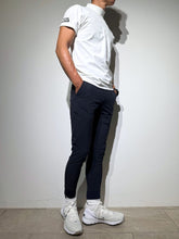 画像をギャラリービューアに読み込む, 半袖モックネック カットソー SIDE 3D LOGO/WHITE