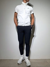 画像をギャラリービューアに読み込む, 半袖モックネック カットソー SIDE 3D LOGO/WHITE