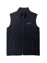 画像をギャラリービューアに読み込む, ライト ダブルニットベスト 3D SHADOW LOGO/BLACK (UNISEX)