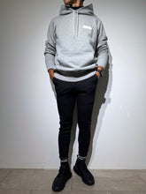 이미지를 갤러리 뷰어에 로드 , 【EXTRA SERIES】3D BRIGHT LOGO 裏起毛フーディー/GRAY (UNISEX)