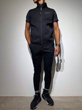 画像をギャラリービューアに読み込む, ライト ダブルニットベスト 3D SHADOW LOGO/BLACK (UNISEX)