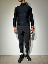 이미지를 갤러리 뷰어에 로드 , HIGH STRETCH インナーハイネックカットソー/BLACK