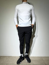 이미지를 갤러리 뷰어에 로드 , HIGH STRETCH インナーハイネックカットソー/WHITE