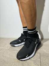 画像をギャラリービューアに読み込む, BACK LOGO ミドルソックス/BLACK(MENS)