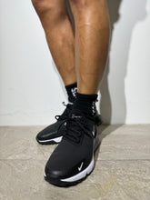 이미지를 갤러리 뷰어에 로드 , SIDE LOGO ミドルソックス/BLACK(MENS)