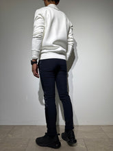 画像をギャラリービューアに読み込む, 裏起毛プライムフレックス サテンラインパンツ/DARK NAVY