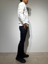 画像をギャラリービューアに読み込む, 裏起毛プライムフレックス サテンラインパンツ/DARK NAVY