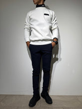 画像をギャラリービューアに読み込む, 裏起毛プライムフレックス サテンラインパンツ/DARK NAVY