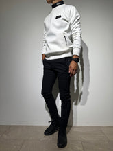 画像をギャラリービューアに読み込む, 裏起毛プライムフレックス サテンラインパンツ/BLACK