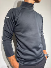 画像をギャラリービューアに読み込む, NEW STD裏起毛ストレッチハイネックロングスリーブTシャツ/BLACK (UNISEX)