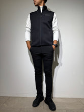 画像をギャラリービューアに読み込む, 裏起毛プライムフレックス サテンラインパンツ/BLACK