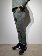 画像をギャラリービューアに読み込む, ライト ダブルニット リブパンツ/OLIVE GREEN (UNISEX)