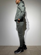 画像をギャラリービューアに読み込む, ライト ダブルニット リブパンツ/OLIVE GREEN (UNISEX)