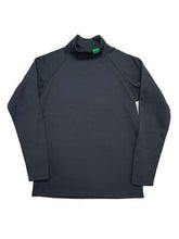 이미지를 갤러리 뷰어에 로드 , SLDO. × AddElm 裏起毛ストレッチハイネックロングスリーブTシャツ / NEON GREEN LOGO (UNISEX)