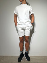 画像をギャラリービューアに読み込む, 【EXTRA SERIES】ライトウェイト スウェットハーフパンツ MINIMUM LOGO/WHITE