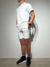 画像をギャラリービューアに読み込む, 【EXTRA SERIES】ライトウェイト スウェットハーフパンツ MINIMUM LOGO/WHITE