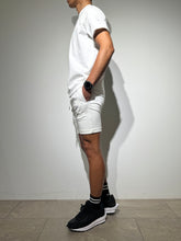 画像をギャラリービューアに読み込む, 【EXTRA SERIES】ライトウェイト スウェットハーフパンツ MINIMUM LOGO/WHITE