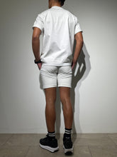 画像をギャラリービューアに読み込む, 【EXTRA SERIES】ライトウェイト スウェットハーフパンツ MINIMUM LOGO/WHITE