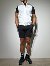 画像をギャラリービューアに読み込む, ハーフジップ 半袖モックネック カットソー ZIP LOGO/BLACK