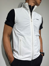 画像をギャラリービューアに読み込む, ハーフジップ 半袖モックネック カットソー ZIP LOGO/BLACK