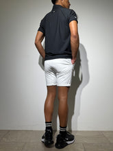 画像をギャラリービューアに読み込む, ハーフジップ 半袖モックネック カットソー ZIP LOGO/BLACK