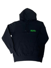이미지를 갤러리 뷰어에 로드 , 【EXTRA LIMITED】裏起毛フーディー/EDGING NEON GREEN LOGO (UNISEX)